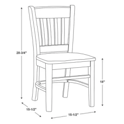 Set Of 2 Romilly Kids' Chairs Pink - Linon -Children Furniture Store GUEST 0cc13782 2861 4f55 b633 c9f1043b6e4d