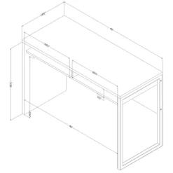 Hourra Work Desk Pure White - South Shore -Children Furniture Store GUEST 0cec0857 7d45 491e be75 2f420cd4462c