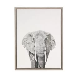 24" X 18" Elephant Framed Canvas Art - Uniek 9 24" X 18" Elephant Framed Canvas Art - Uniek -Children Furniture Store GUEST 0d5507b8 d42a 4e9b 8048 4a8689b188ac