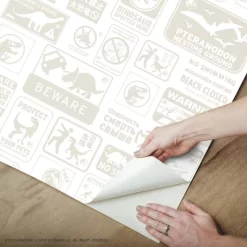 Jurassic World Dominion Signs Peel And Stick Wallpaper - RoomMates 11 Jurassic World Dominion Signs Peel And Stick Wallpaper - RoomMates -Children Furniture Store GUEST 0d742f8d 0648 434e b977 653121eb3dcb