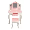 Fashion Twinkle Star Gisele Play Vanity Set Pink/White - Teamson Kids -Children Furniture Store GUEST 0d75c7c3 cc4e 4069 8dbd 41f71c2ee7f6
