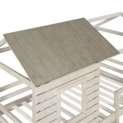 Twin Over Twin Wooden Bunk Bed With Roof, Window, Guardrail And Ladder - ModernLuxe 17 Twin Over Twin Wooden Bunk Bed With Roof, Window, Guardrail And Ladder - ModernLuxe -Children Furniture Store GUEST 0da276e3 9e9b 4d40 9b33 3980db19238c