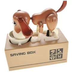 Insten My Dog Piggy Bank, Robotic Coin Munching Money Box, Kids Toys Birthday Gift, White Brown -Children Furniture Store GUEST 0dd4b58f d00d 42d5 a670 3e09ef93de7f