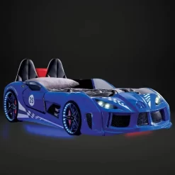 Twin Tarryton Car Bed With LED Lights And Sound - MiBasics -Children Furniture Store GUEST 0dd65522 2b64 4aa7 8f7c 950adc679c31