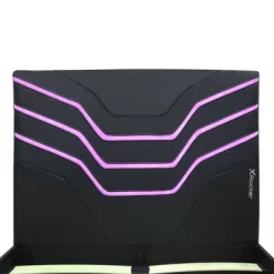 Twin Cosmos RGB Gaming Bed Black - X Rocker -Children Furniture Store GUEST 0ddccdff 1f09 44a0 86de 3ef9a42b7ecc