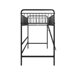 Twin Kaila Metal Loft Bed Black - Room & Joy 18 Twin Kaila Metal Loft Bed Black - Room & Joy -Children Furniture Store GUEST 0e611f17 2674 4b9a b66a 984091e1b412