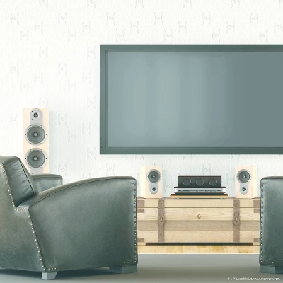 Star Wars Tie Fighter Peel And Stick Wallpaper Tan - RoomMates 3 Star Wars Tie Fighter Peel And Stick Wallpaper Tan - RoomMates