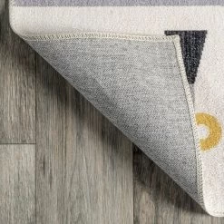 NuLOOM Carmina City Streets Machine Washable Kids Area Rug 7' X 9' In White Multi 15 NuLOOM Carmina City Streets Machine Washable Kids Area Rug 7' X 9' In White Multi -Children Furniture Store GUEST 0ead0d2f 8962 48c9 90f8 93dae1b3af05