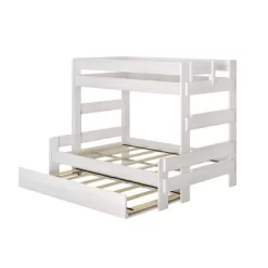 Max & Lily Farmhouse Twin Over Full Bunk Bed With Trundle 12 Max & Lily Farmhouse Twin Over Full Bunk Bed With Trundle -Children Furniture Store GUEST 0f330dcb a938 4c53 b0e5 552cfbe145b6