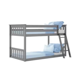 Max & Lily Twin Over Twin Low Bunk Bed -Children Furniture Store GUEST 0f78f13e b2f7 47b2 9290 3443eb3529c7