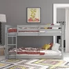 Full Over Full Alaina Floor Wood Bunk Bed - Room & Joy