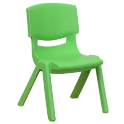 Flash Furniture 4 Pack Plastic Stackable School Chairs With 10.5" Seat Height -Children Furniture Store GUEST 0fc97f94 232b 44c3 91f0 254f08ed4904