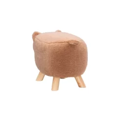 Theodore Teddy Bear Stool Light Brown - Powell -Children Furniture Store GUEST 0feecfd5 0539 4f96 94b8 5c90e51de399