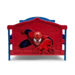 Twin Marvel Spider-Man Plastic 3D Bed - Delta Children -Children Furniture Store GUEST 100e0e0c fd92 4ca4 8f03 f8f0401ef2b6