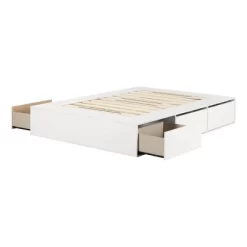 Queen Fusion 6 Drawer Platform Bed - South Shore -Children Furniture Store GUEST 101ae9f6 c7a4 4d12 8f6d abda4e964dcd
