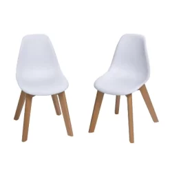 Set Of 2 Kids' Chairs With Beech Legs - Gift Mark -Children Furniture Store GUEST 102a3033 8951 4814 bb57 a93753ff5381
