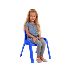 ECR4Kids SitRight Plastic Children’s Chair, Indoors And Outdoors, 11in Seat Height, 4-Pack -Children Furniture Store GUEST 10dd00f7 2765 4322 a1e7 b0dccab00fe6