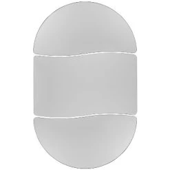 Emma And Oliver 3 Piece 76" Oval Wave Collaborative Grey Adjustable Activity Table Set 25 Emma And Oliver 3 Piece 76" Oval Wave Collaborative Grey Adjustable Activity Table Set -Children Furniture Store GUEST 114f58f7 e57f 4107 b1ed 49e8498d6930 1