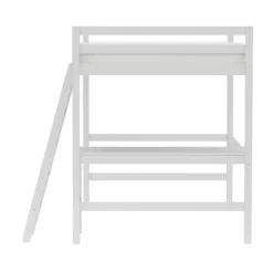 Full Caspian Loft Bed White - Hillsdale Furniture -Children Furniture Store GUEST 121da5b0 1a2f 4fca 90cf b84277a63c79
