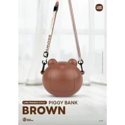 LINE FRIENDS Series Piggy Bank Brown (Piggy Bank) 6 LINE FRIENDS Series Piggy Bank Brown (Piggy Bank) -Children Furniture Store GUEST 1251f190 dc9a 4f85 bd67 125dae26df3b