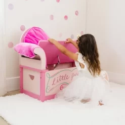 Princess Chaise Lounge With Storage - WildKin -Children Furniture Store GUEST 128399f2 4034 4cc1 a50a 9042222dbd01