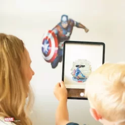 Captain America Wall Decal -Children Furniture Store GUEST 12d5d256 3a97 4ceb 9815 4054071121d2