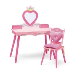 Princess Vanity Table And Chair Set - WildKin 16 Princess Vanity Table And Chair Set - WildKin -Children Furniture Store GUEST 12ef36f3 9441 4661 a3ac 50ed5920c42c