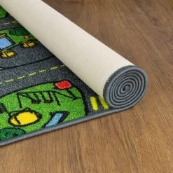Jungtier Boy & Girl Kids Retro City Road Car Vehicle Traffic Educational Learning & Game Play Nursery Bedroom Classroom Rug Carpet, 2' 7" X 5' 0" 19 Jungtier Boy & Girl Kids Retro City Road Car Vehicle Traffic Educational Learning & Game Play Nursery Bedroom Classroom Rug Carpet, 2' 7" X 5' 0" -Children Furniture Store GUEST 1317efb5 6c59 4b46 b966 4ba5214dd5a4