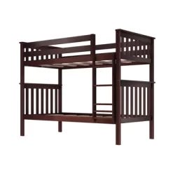 Max & Lily Twin Over Twin Bunk Bed 11 Max & Lily Twin Over Twin Bunk Bed -Children Furniture Store GUEST 13d6284c 1a41 402b ad86 70055ee77fd2