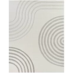 Seth Stripe Kids' Area Rug Cream - Balta Rugs -Children Furniture Store GUEST 1410edec 9cea 4220 af3e fbe59b537ce2