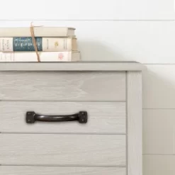 Ulysses Bookcase Headboard Winter Oak - South Shore -Children Furniture Store GUEST 1453cf8d b8ac 45e4 8d1e 25ff09893a63