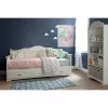 Twin Tiara Daybed With Storage Pure White - South Shore -Children Furniture Store GUEST 1454c016 c6d8 4eec 9a8c c9c9b035acc9