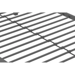 Twin Over Twin Maxwell Metal Bunk Bed Gray - Novogratz -Children Furniture Store GUEST 14940968 f843 453e 9d90 5c082c4116a3