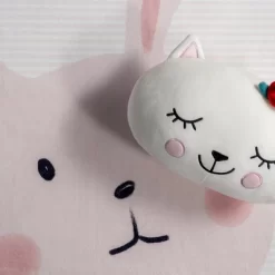 NuLOOM Crystal Rabbit Kids Machine Washable Area Rug 15 NuLOOM Crystal Rabbit Kids Machine Washable Area Rug -Children Furniture Store GUEST 161eea84 1202 4d87 ad0c 7d4f02a77fba