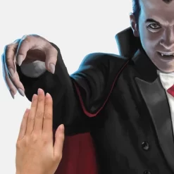 Classic Monsters Dracula Giant Peel & Stick Wall Decals - RoomMates -Children Furniture Store GUEST 16e9a946 2850 47a9 b09d 15d141469cb4