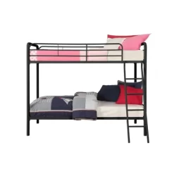 Twin Over Twin Evan Metal Bunk Bed - Room & Joy -Children Furniture Store GUEST 172ce65f c8f7 4bae 83e7 c136297dffe4