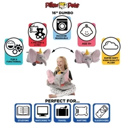 Disney Dumbo Pillow Pet -Children Furniture Store GUEST 177b17c5 a980 4435 b1d5 ac52211ce0d2