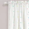 42"x84" Kids' Rainbow Tufted Dot Single Window Curtain Panel - Lush Décor -Children Furniture Store GUEST 181d0059 be39 4d12 bf3c 1be110b54e74