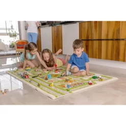 39"x59" Traffic Green 3D Play Rug - IVI -Children Furniture Store GUEST 18a83de9 d159 435a acb0 0a950fe86025