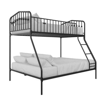 Twin/Full Kids' Bushwick Metal Bunk Bed - Novogratz 10 Twin/Full Kids' Bushwick Metal Bunk Bed - Novogratz - Image 8