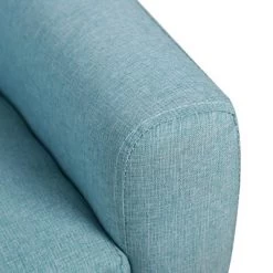 Qaba 2-Seat Kids Sofa Linen Fabric And Wooden Frame Sofa For Kids And Toddlers Ages 3-7, 11" High Seat -Children Furniture Store GUEST 19c9aa30 e9f9 46cc ab76 4297408d01bf