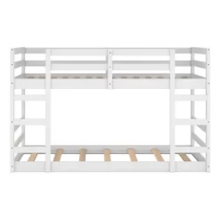 Twin Over Twin Bunk Bed With Ladder-ModernLuxe 12 Twin Over Twin Bunk Bed With Ladder-ModernLuxe -Children Furniture Store GUEST 19eb7abe 8870 4d86 a13e c43cf78ba6f7