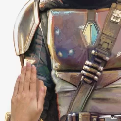 Star Wars The Mandalorian Giant Peel And Stick Wall Decal - RoomMates -Children Furniture Store GUEST 1a0b5028 f402 4dbb 844d f6b96262be77