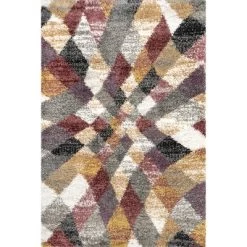 Dabney Abstract Kids Shag Area Rug -Children Furniture Store GUEST 1a151dba 0732 4e8e bd67 45890493ba65