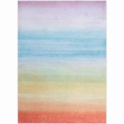 Well Woven Sunrise Rainbow Apollo Kids Collection Multi Color Area Rug 5 Well Woven Sunrise Rainbow Apollo Kids Collection Multi Color Area Rug - Image 3