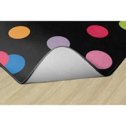 Flagship Carpets Just Teach Rainbow Polka Dots Area Rug 9 Flagship Carpets Just Teach Rainbow Polka Dots Area Rug -Children Furniture Store GUEST 1cc3ba79 3352 421f 93a5 c570fdb17517