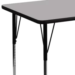 Emma And Oliver 30x48 Rectangle Laminate Adjustable Activity Table -Children Furniture Store GUEST 1defc196 ce62 4299 bfe5 432407a69eed