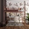 Twin Kaila Metal Loft Bed Rose Gold - Room & Joy -Children Furniture Store GUEST 1e05c490 03d7 4ddb 9550 3d1f1151a892