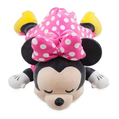 Minnie Mouse Cuddleez Pillow - Disney Store 4 Minnie Mouse Cuddleez Pillow - Disney Store - Image 2