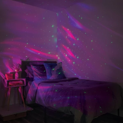 Teen Galaxy Wave Projector Novelty Wall Lights - West & Arrow 5 Teen Galaxy Wave Projector Novelty Wall Lights - West & Arrow - Image 3